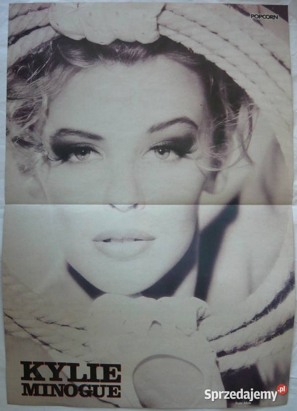 PLAKATY MINOGUE KYLIE WYPRZEDAŻ ŚWIAT PLAKATÓW Pozostałe Bydgoszcz