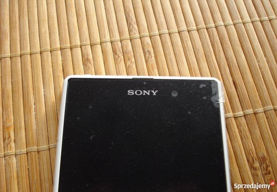 nowy sony xperia z1 c6903 white bez lock małopolskie Kraków