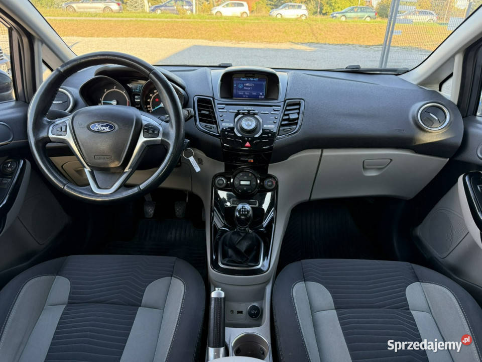 Ford Fiesta 16 TDCi 95 2013r klimatyzacja Fiesta Wrocław