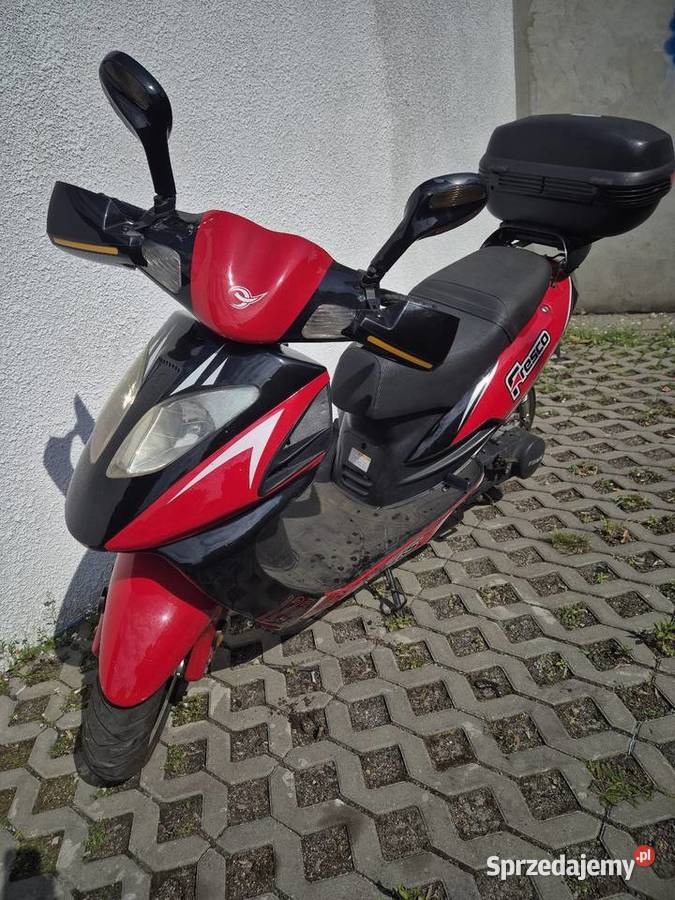 Zipp 125 Fresco Toro Ruda Śląska