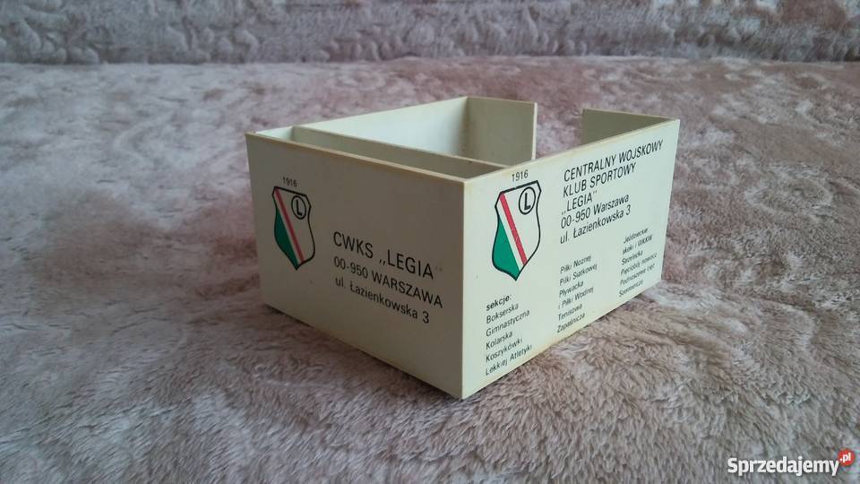 Pamiątki sportowe Warszawa