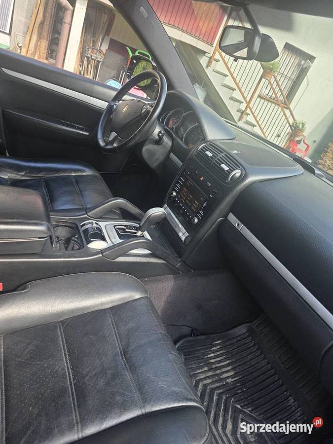 Porsche Cayenne S 48v8 385 hak Cayenne