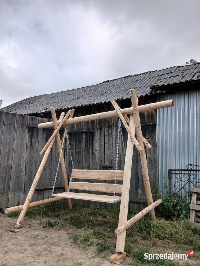 Huśtawka ogrodowa