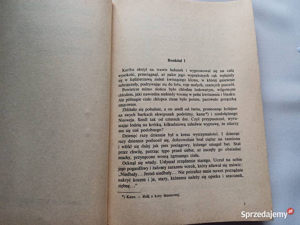 Zemsta Karibu Nora Szczepańska Kraków