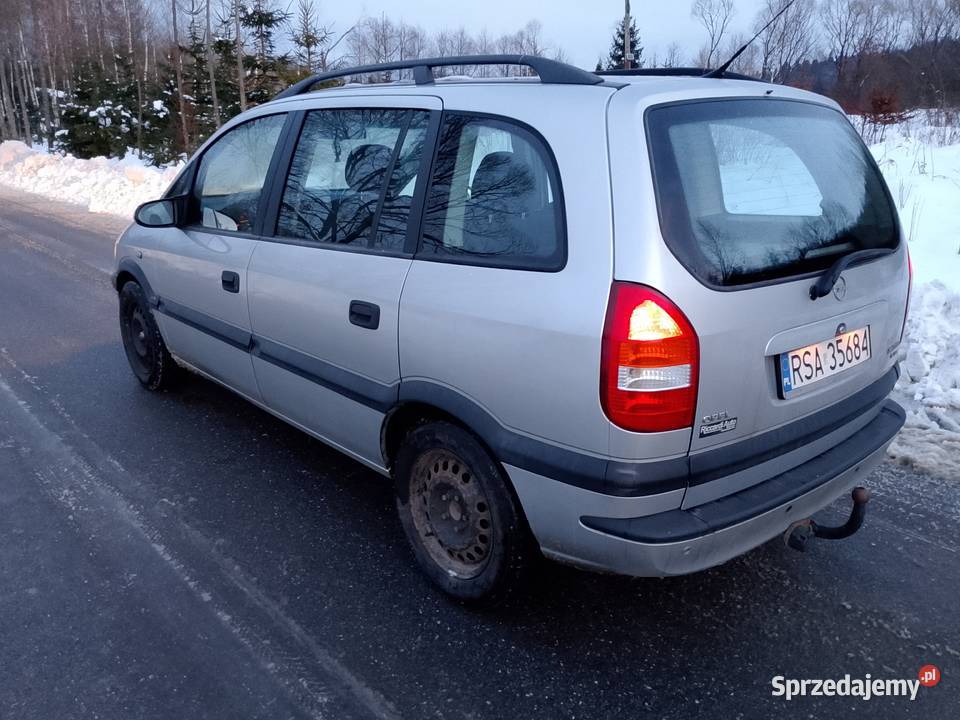 Opel zafira 1800cm3 Zagórz