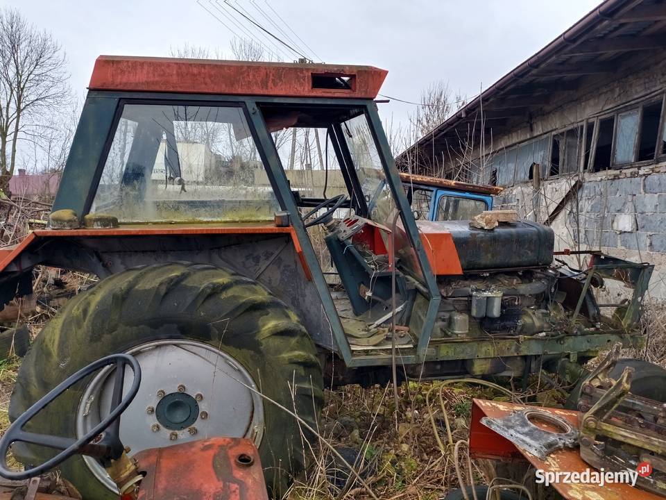 Zetor 12111 w całości części uszkodzony Dragany