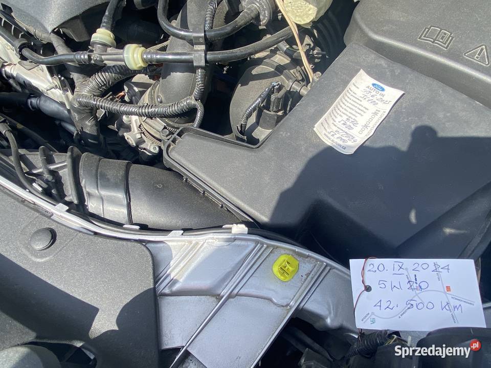 Sprzedam Ford Kuga 2018 15 benzyna manual 150 Zawiercie sprzedam