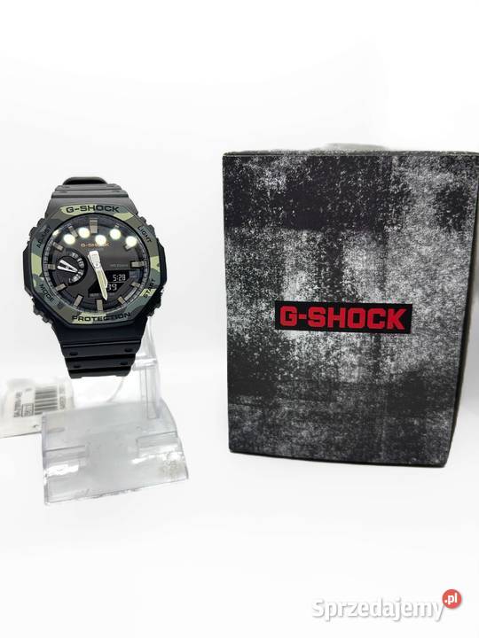 Zegarek męski CASIO GSHOCK GA2100SU1A Gwarancja Elbląg