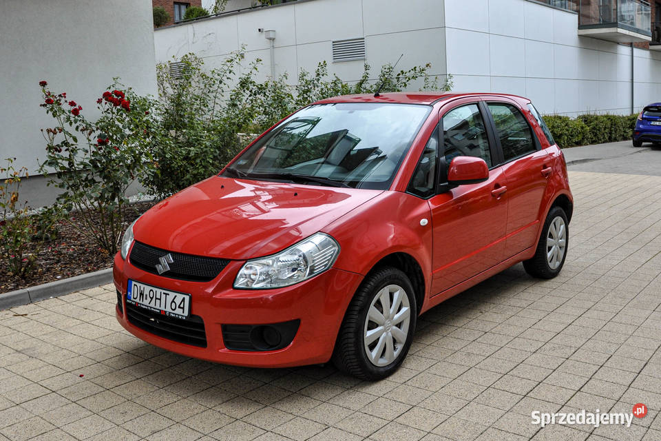 Suzuki SX4 15 Bezwypadkowy Wrocław