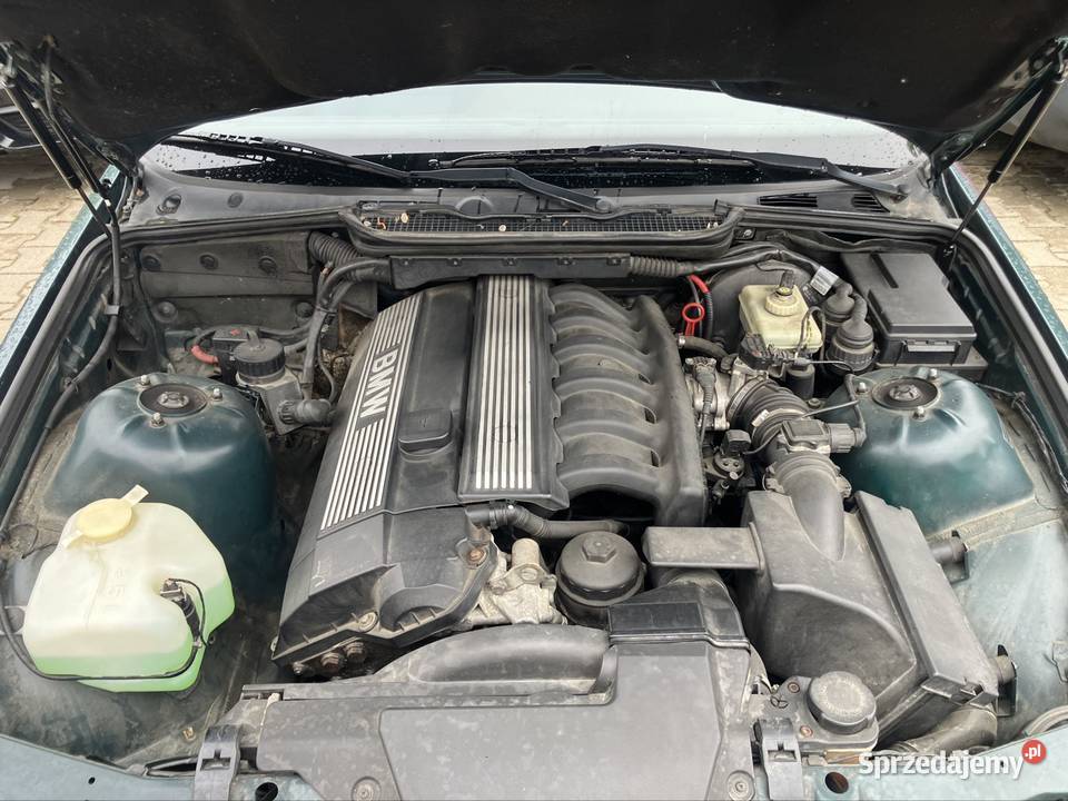 BMW 3 e36 m52b20 automat automatyczna BMW zachodniopomorskie Bezrzecze