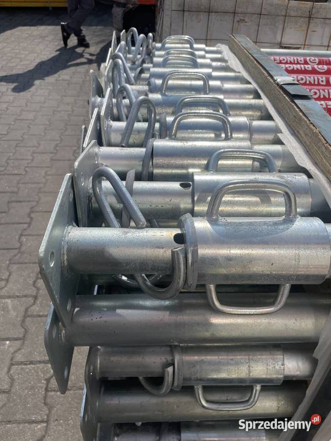 Podpory ocynkowane do budownictwa mieszkaniowego Poznań sprzedam