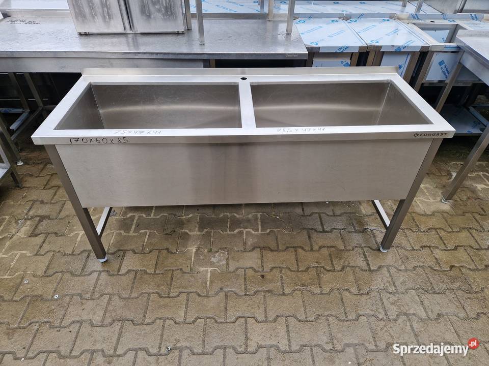 SOLIDNY ZLEW BASEN 2 KOMOROWY 1706085 Ostrów Wielkopolski sprzedam