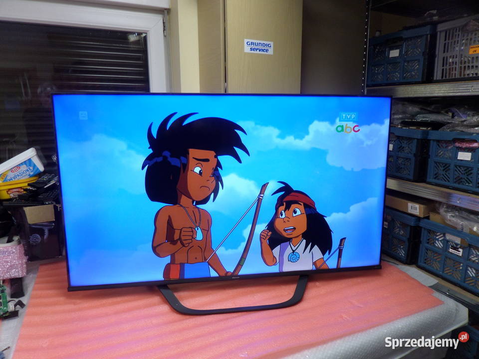 HISENSE 55 55A63H 4K UHDSmart DVBT2 wi LED Kalisz sprzedam