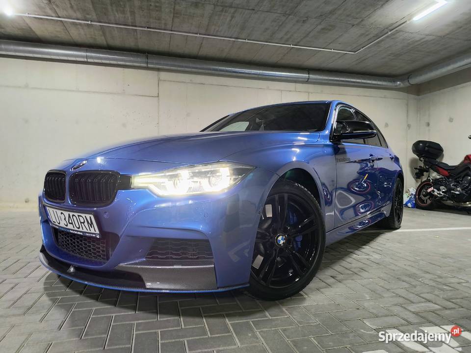 BMW 3 F30 340i xDrive M Sport B58 zadbana benzyna Lublin