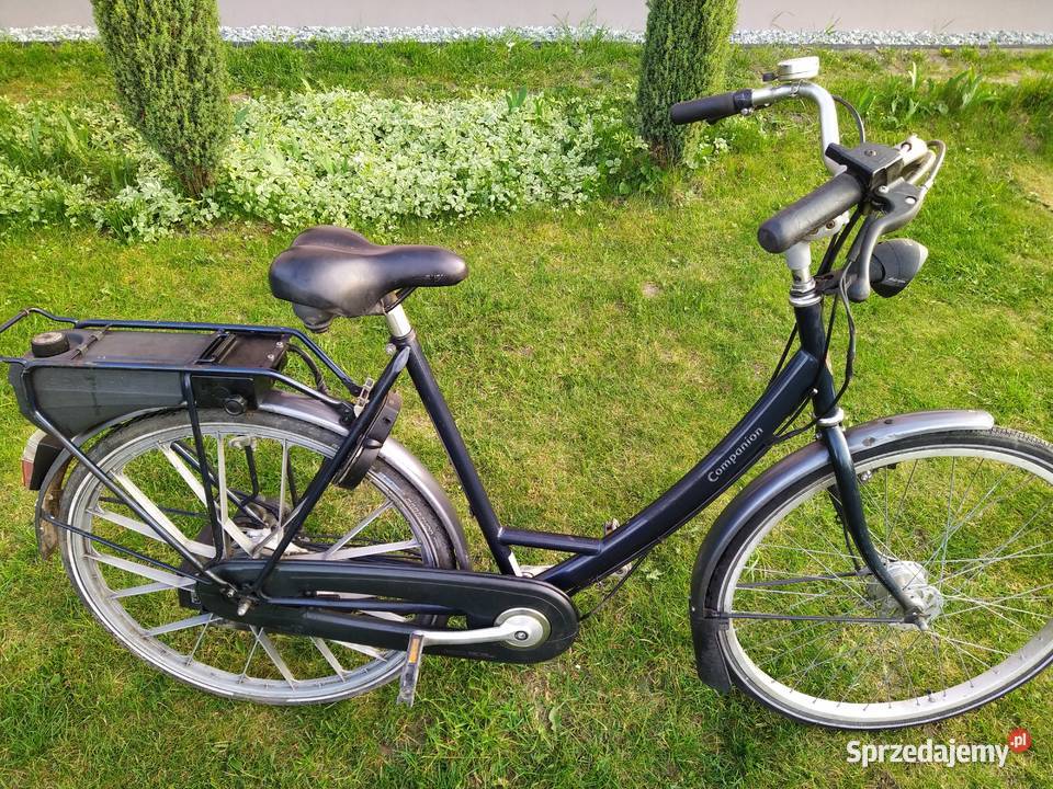 Rower damka Spalinowy Sachs Companion 26 Słupca sprzedam