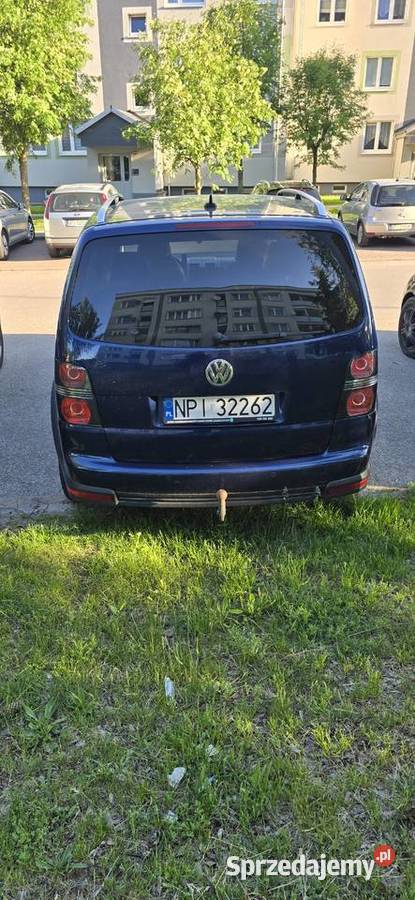 Vw Touran Cross Volkswagen warmińsko-mazurskie