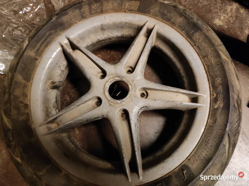 Felga kolo piaggio Tyniec nad Ślęzą