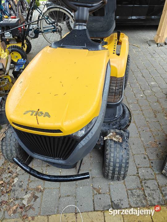 Traktorek kosiarka Stiga lubelskie