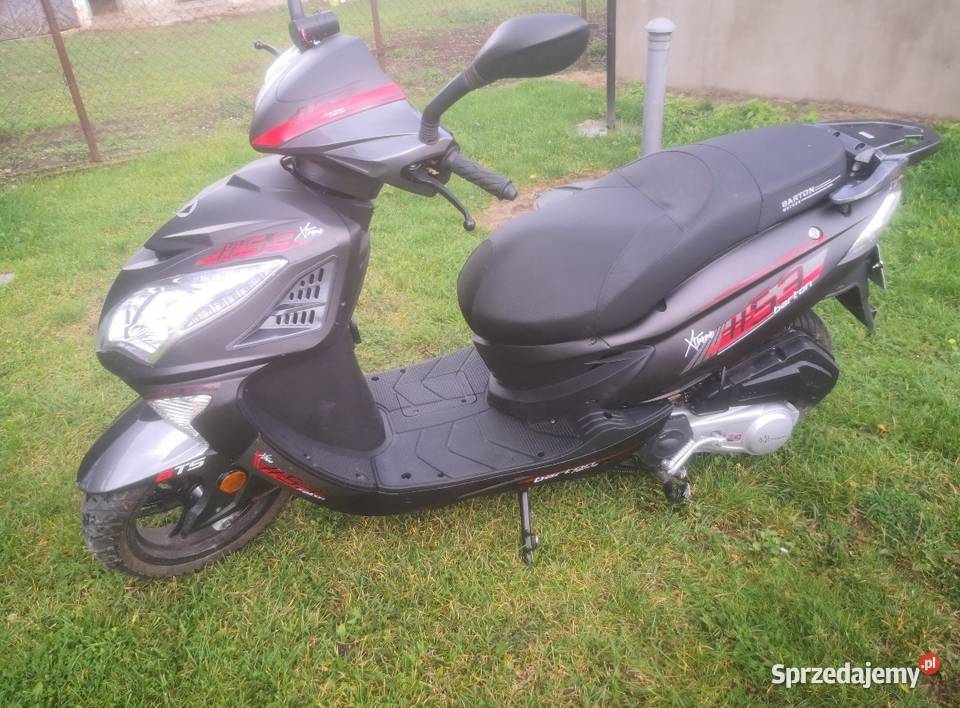Skuter Barton 125 Przedbórz