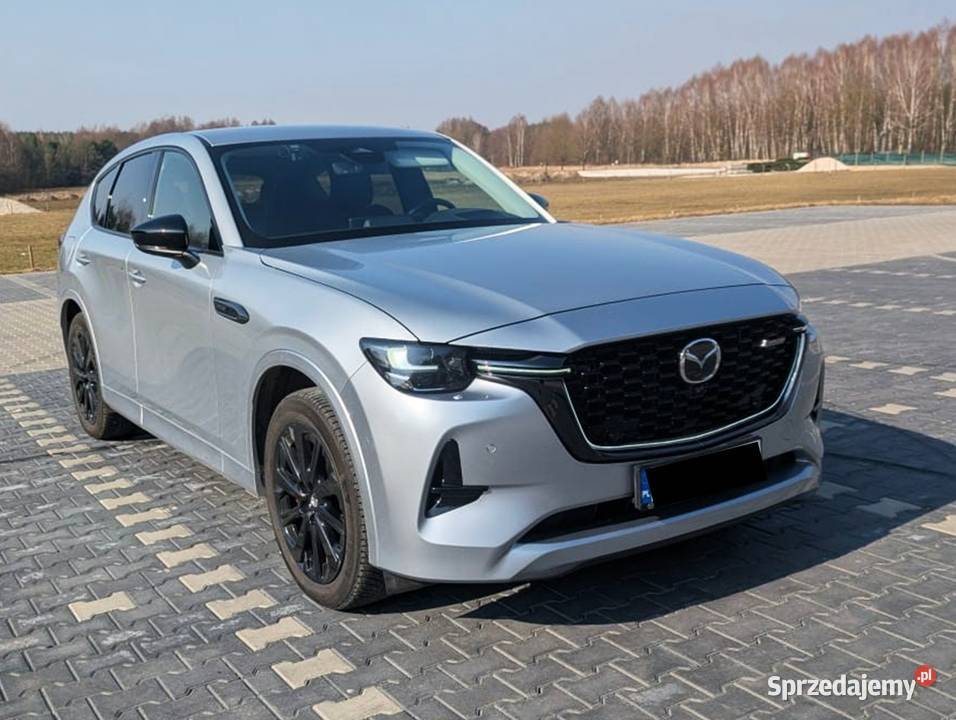 MAZDA CX60 25 Phev 2022r 327 Okazja Tomaszów Mazowiecki sprzedam