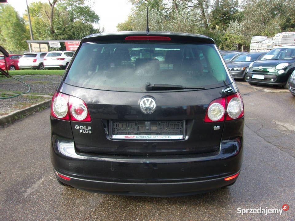 Volkswagen Golf Plus 16Mpi 102 Tour 102KM śląskie Cieszyn