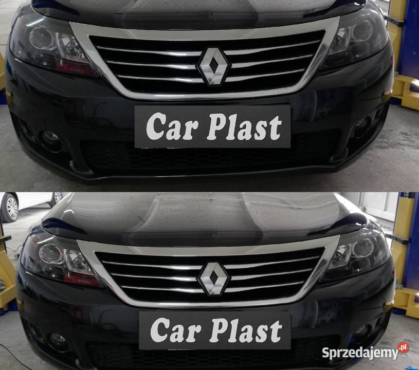 Polerowanie lamp regeneracja reflektorów Inowrocław naprawa