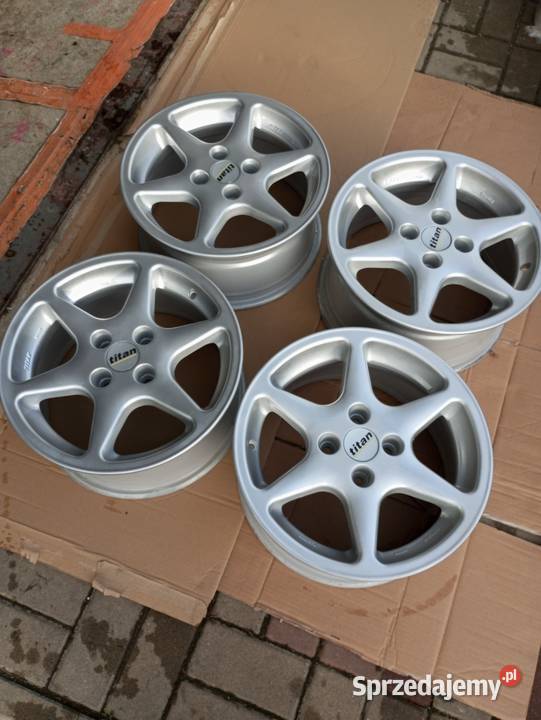 Alufelgi 15 VW Golf Seat Leon i inne 93705 4x100 aluminiowe Złotoryja