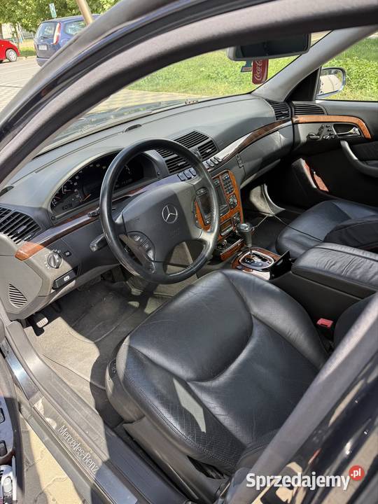 Mercedes S klasa W220 40 CDI S400 CDI czujnik zmierzchu Opalenica