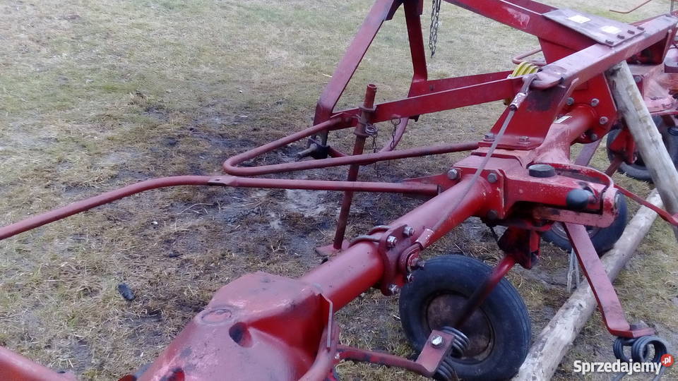 przewracarka przetrząsacz pająk do siana słomy Słopnice