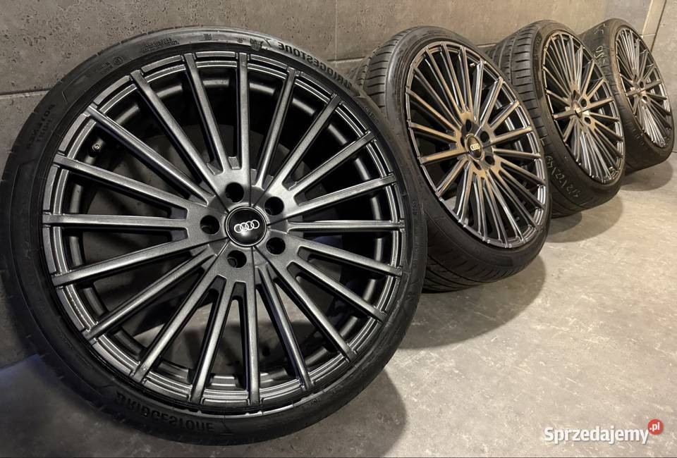 20 Audi A5 A6 A7 Mercedes w213 felgi koła Samochodowe Lubasz sprzedam