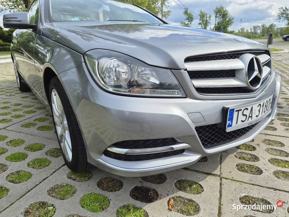 Mercedes C Coupe 18 CGI 156 Piękny jasny środek radio Sandomierz