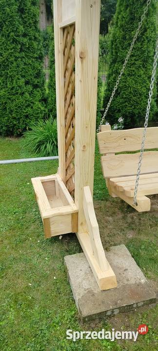 Huśtawka ogrodowa 3 m podkarpackie Bircza sprzedam