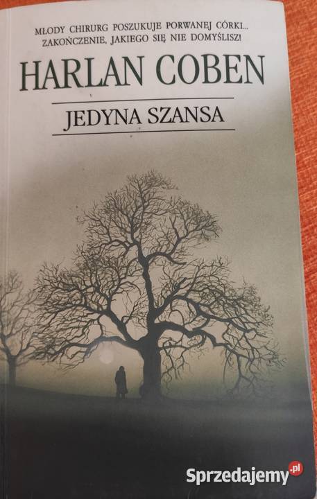 thriller z wątkiem obyczajowym i psychologicznym miękka pomorskie Gdańsk sprzedam