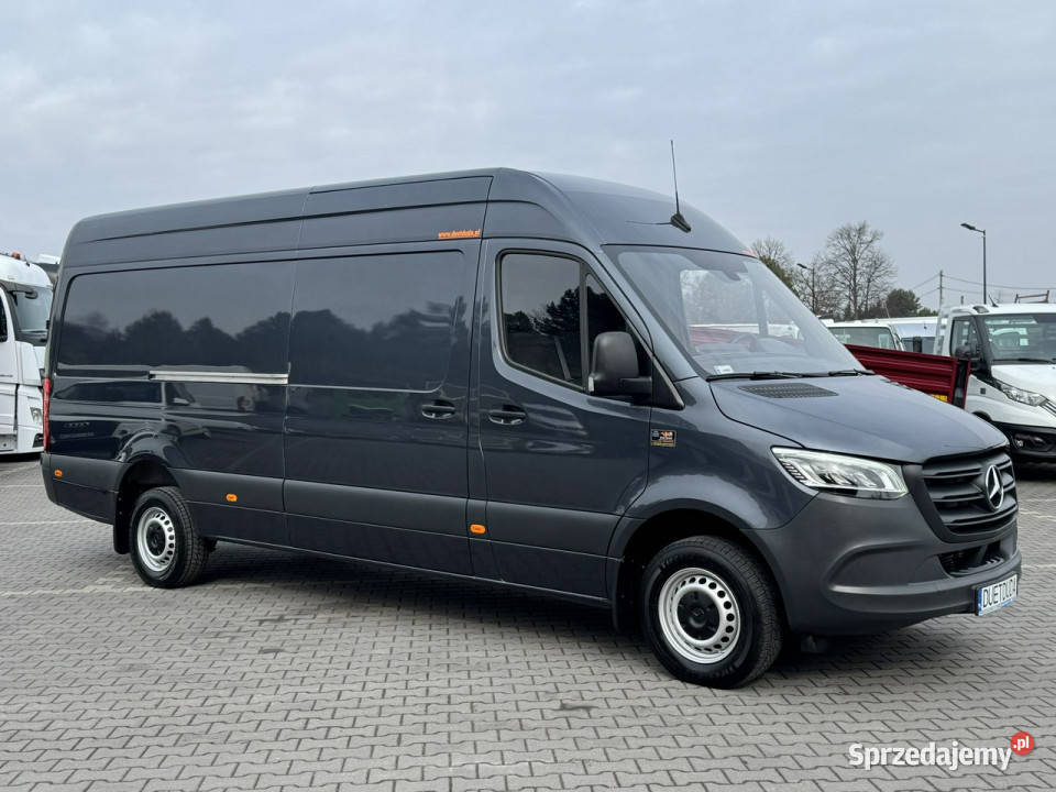 Mercedes 319 Sprinter 30 V6 Blaszak Furgon Widełki