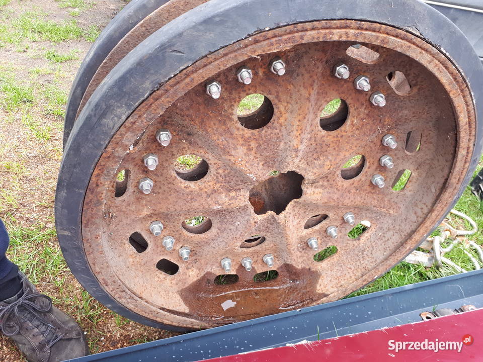 Koła Sd kfz 87 ciągnik niemiecki gąsiennicowy