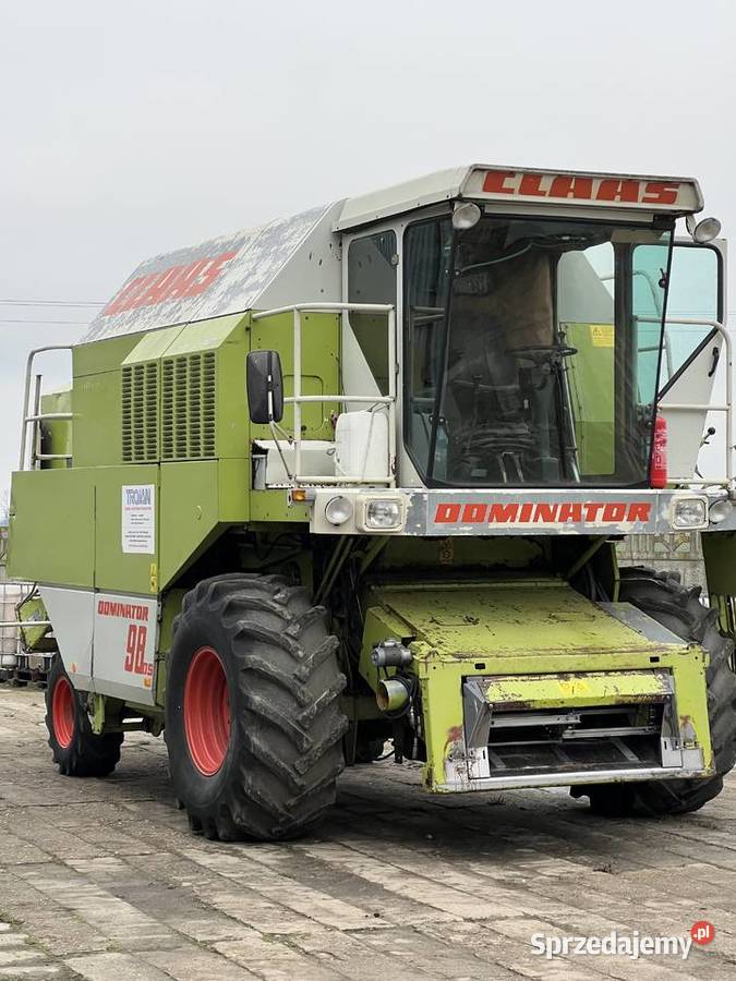 Claas dominator 98 Kostomłoty sprzedam