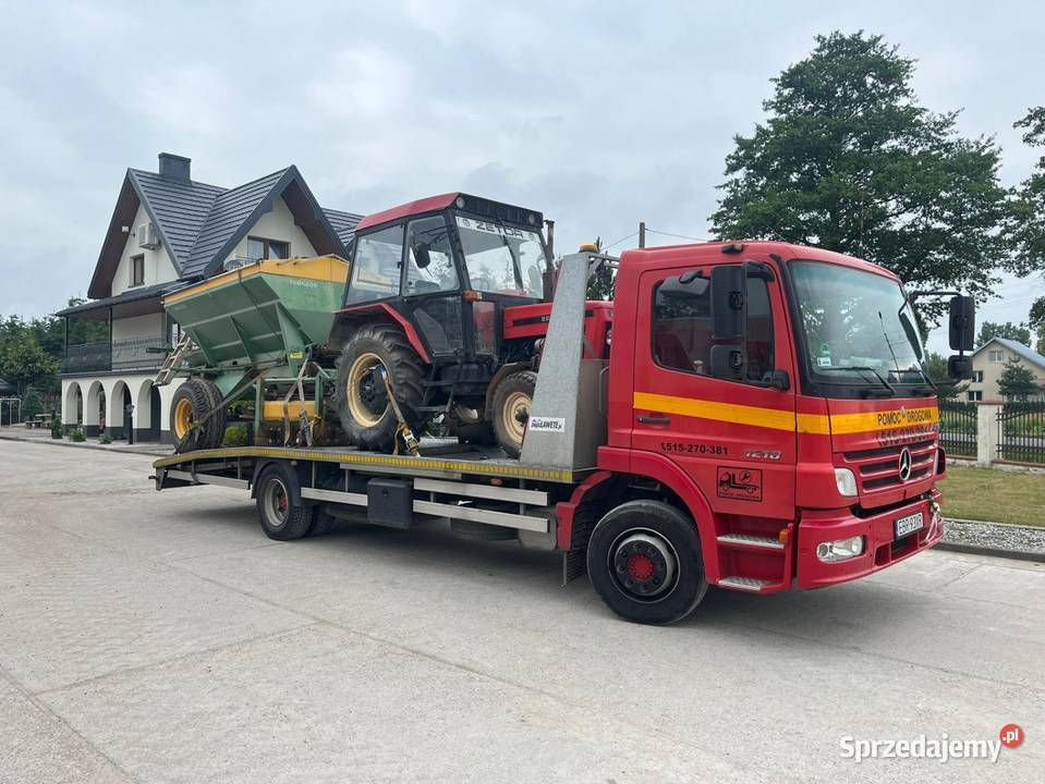 Mercedes Atego 1218 1224 Laweta Autolaweta euro radio / CD Brzeziny