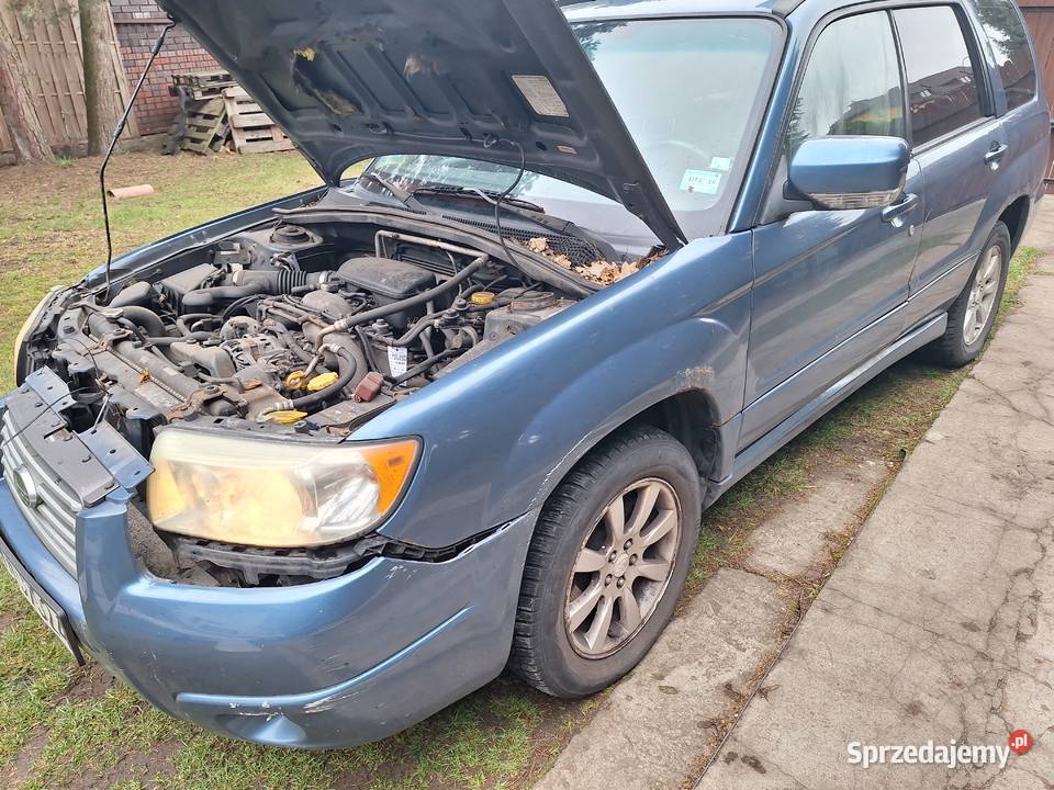 Subaru forester 25 177 koni usa Forester Warszawa
