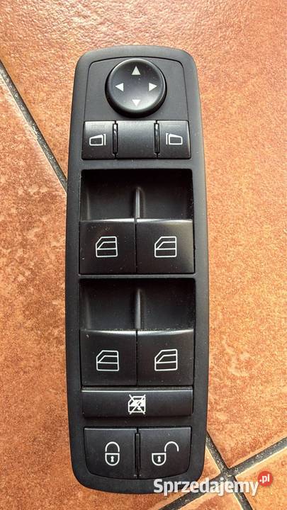 Panel sterowania Mercedes w245 w169 zachodniopomorskie Goleniów