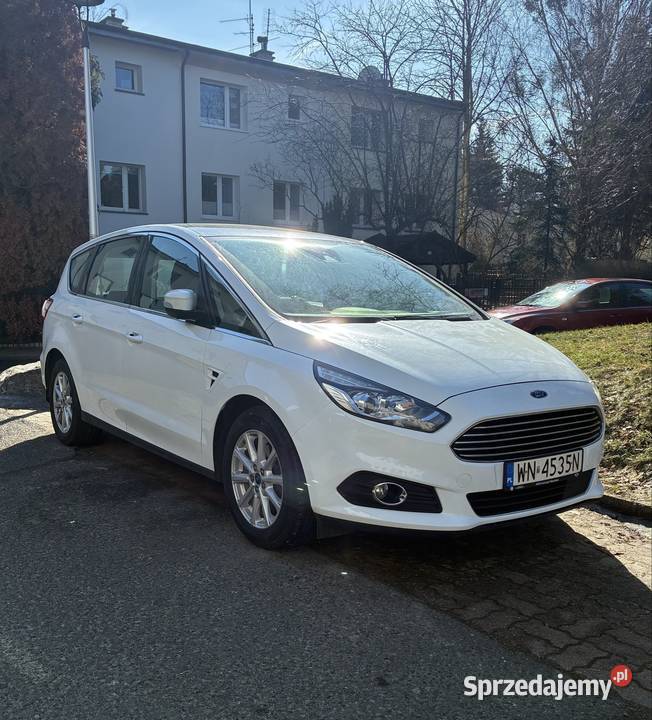 Ford s 2017r nieuszkodzony