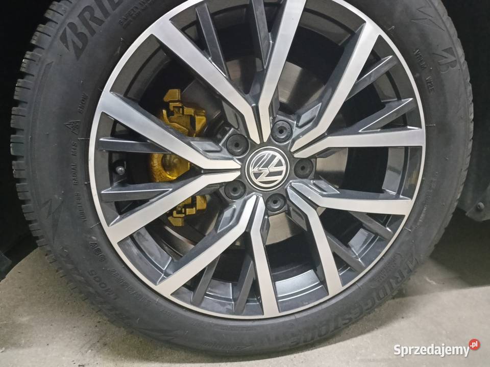 Komplet kół aluminiowych Volkswagen Passat B8