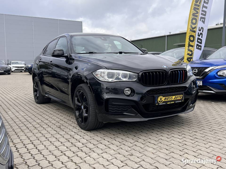 BMW X6 2015 ABS mazowieckie Warszawa
