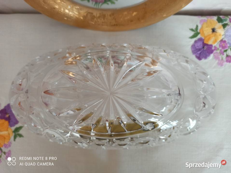 Gondola żardiniera kryształowa sprzedam