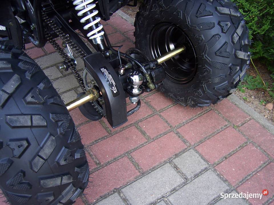 Quad na komunię 125 półautomat 31 Warrior 125cm3 Goleniów