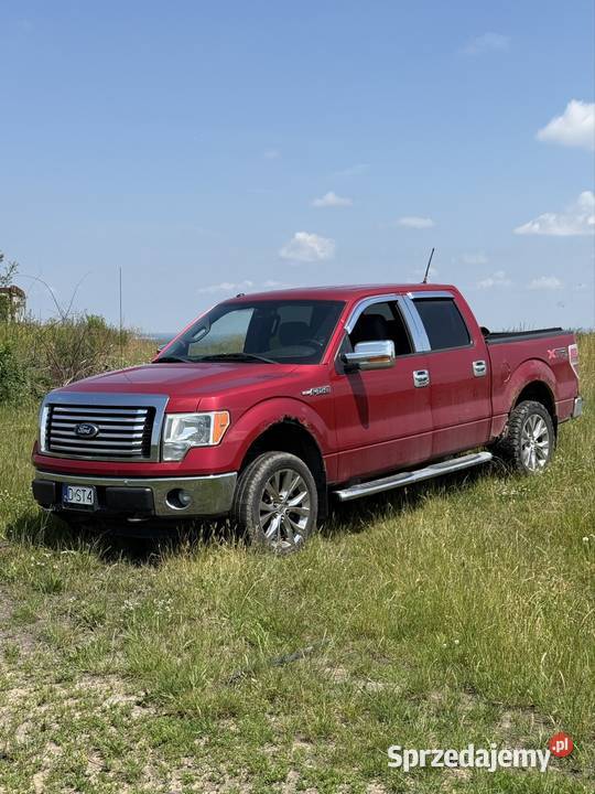 F150 50 V8 Zarejestrowany 2012 6 osobowy F150 dolnośląskie Raszów