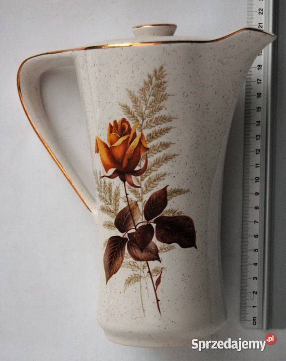 Kernewek Cornwall ceramika róża herbaciana Lublin