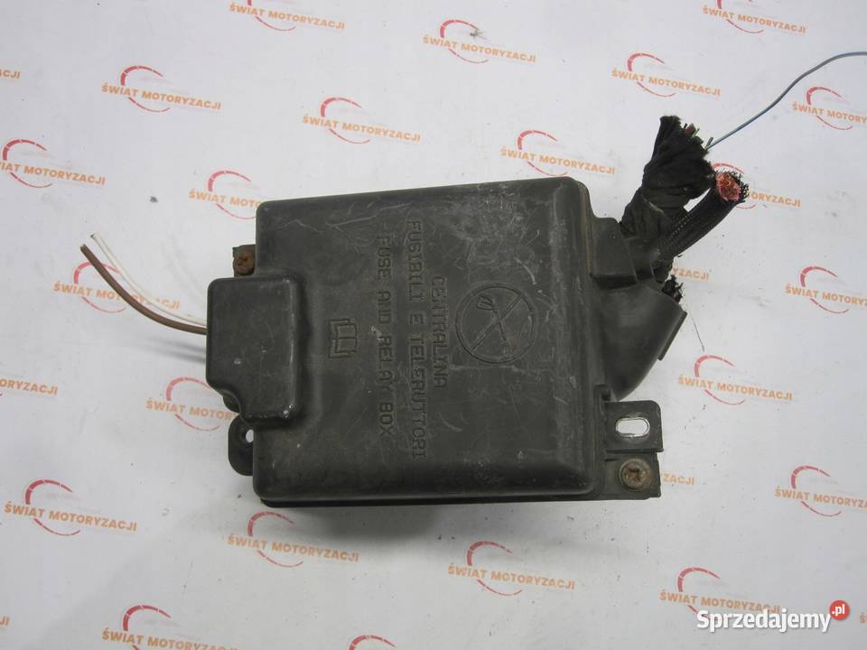 FIAT DOBLO II LIFT 16r skrzynka bezpieczników osobowe Kielce sprzedam