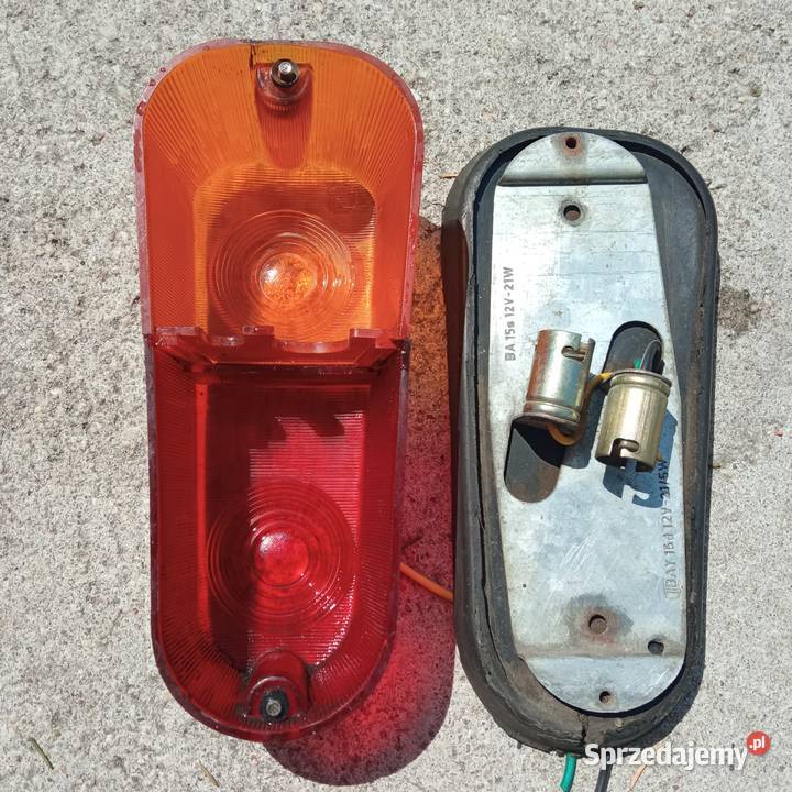 Lampa tylna Warszawa M20 Oświetlenie