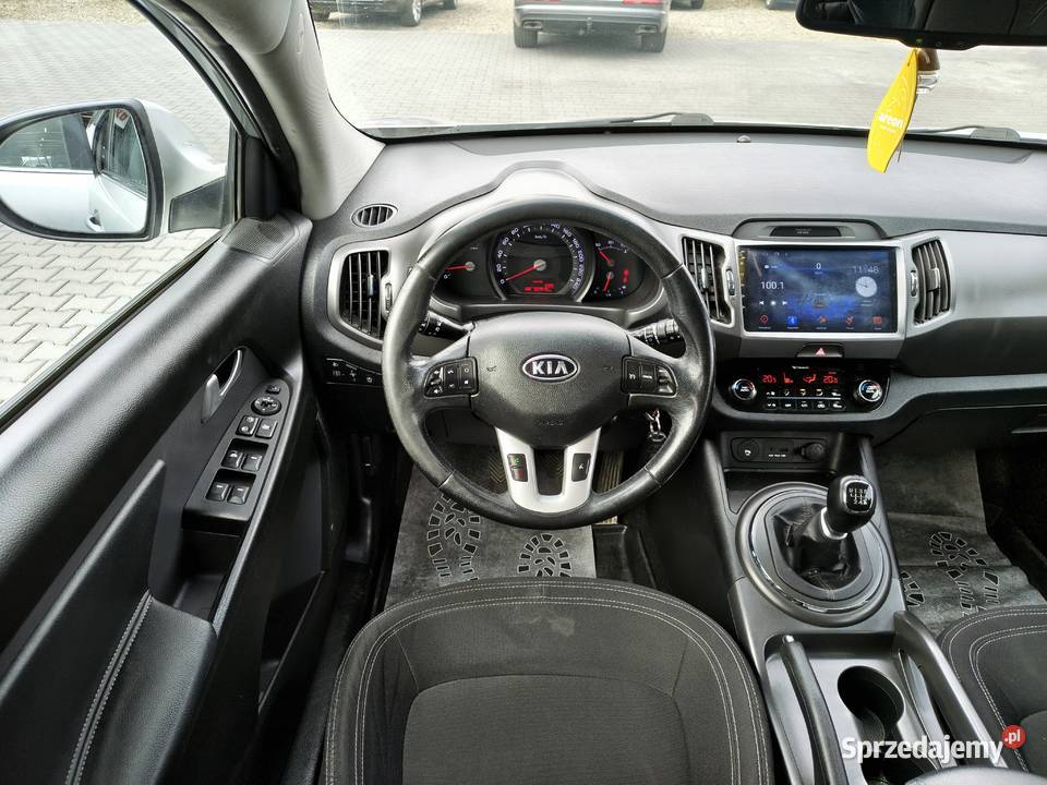 Kia Sportage 2012r Beznyna Silnik remoncie Sportage