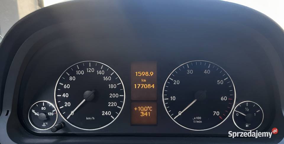 A Klasa Mercedes Benz 20BP Automat Panorama śląskie